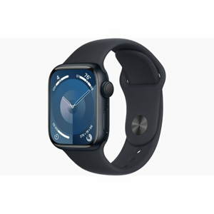 Apple Watch Series 9 GPS 45mm Midnight - Nový z výkupu