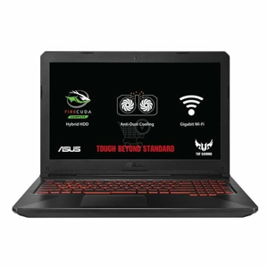 Asus TUF Gaming FX504GD 15,6" i5-8300H 8GB/1TB SSHD/Wifi/BT/CAM/IPS 1920x1080 Win. 10 Home Čierny - Trieda A