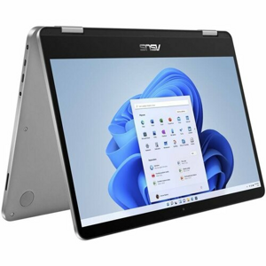 Asus Vivobook 14 Flip Plus 14" 4GB/128GB Dotykový Sivý - Trieda A