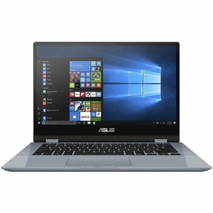 ASUS Vivobook Flip 14 14" Intel Pentium 5405 4GB/128GB SSD/Wifi/BT/CAM/IPS 1920x1080 Win. 10 Home  Strieborný - Trieda A