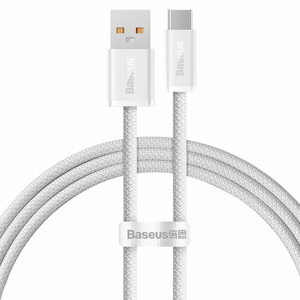 BASEUS 45809
BASEUS CALD000602 100W Dátový kábel USB-USB Typ-C 1m biely