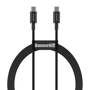 BASEUS 50893
BASEUS CATYS-B01 100W Kábel USB Type-C - USB Type-C 1m čierny