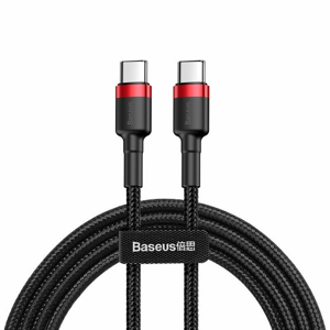 BASEUS 67922
BASEUS CATKLF-G91 60W PD 2.0 Kábel USB Type-C - USB Type-C 1m čierny