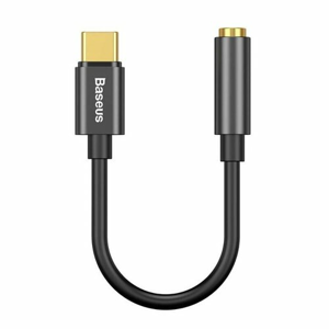 Baseus CATL54-01 Kabelová Redukce z USB-C na 3.5mm Audio Jack L54 (female) Black