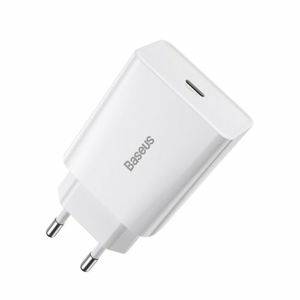 Baseus CCFS-SN02 Speed Mini Nabíječka USB-C 20W White