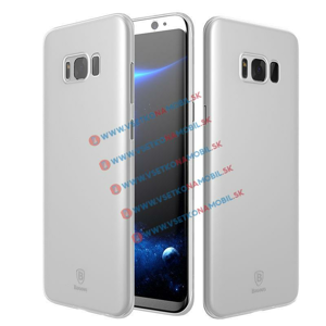 BASEUS 3445
BASEUS WING Ochranný kryt Samsung Galaxy S8 Plus biely