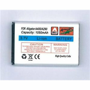 Batéria Aligator A290/321/330/350/360/370/400/500/880/D730/830/R5/D200/T100 Original Li-Ion 1050mAh