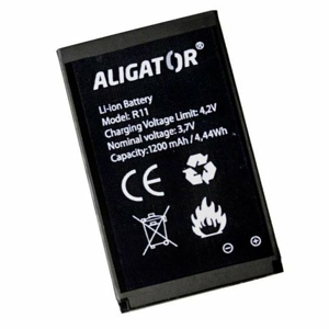 Batéria Aligator R11 eXtremo Original Li-Ion 1200mAh