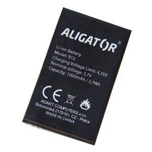 Batéria Aligator R12 eXtremo Original Li-Ion 1000mAh