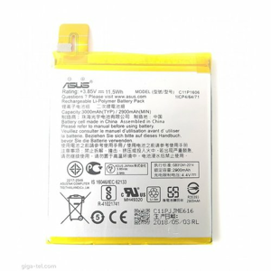 Batéria Asus Original C11P1606 Li-Pol 3000mAh (Bulk)