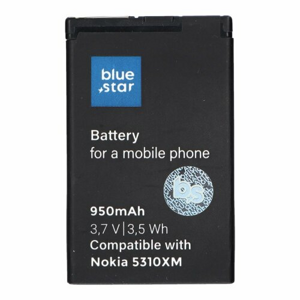 Batéria BlueStar Nokia 5310 Xpress Music/6600F/7310S BL-4CT 950mAh Li-Ion