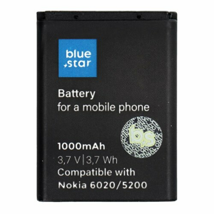 Batéria BlueStar Nokia 6020/5200/5300/3220/5140 BL-5B 1000mAh Li-Ion