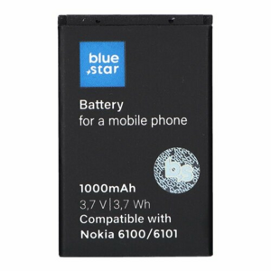 Batéria BlueStar Nokia 6101/6100/6300 BL-4C 1000mAh Li-Ion