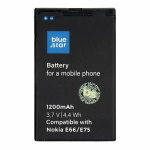 Batéria BlueStar Nokia E66/E75/C5-03/3120 Classic BL-4U 1200mAh Li-Ion