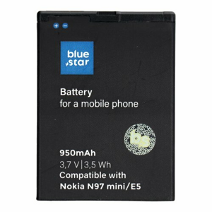 Batéria BlueStar Nokia N97 Mini/E7-00/CPA Halo 11 BL-4D 950mAh Li-Ion