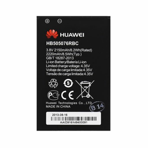 Batéria Huawei HB505076RBC Li-Ion 2100mAh (Bulk)