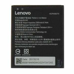 Batéria Lenovo BL242 Original Li-Ion 2300mAh (Service pack)