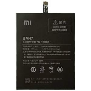 Batéria Xiaomi BM47 Original Li-Ion 4000mAh (Bulk)