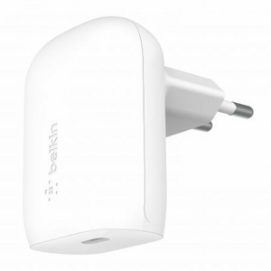 Belkin Boost Charger USB-C 30W PD PPS Cestovní Nabíječka White