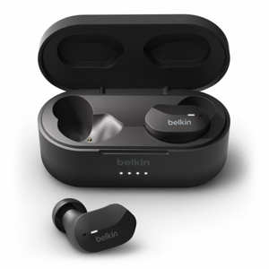 Belkin Soundform True bezdrôtové slúchadlá, čierne