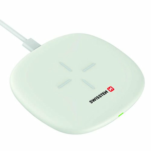 Bezdrôtová nabíjačka Swissten Wireless Charger 10W Biela