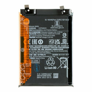 BM5A Xiaomi Original Baterie 5160mAh (Service Pack)