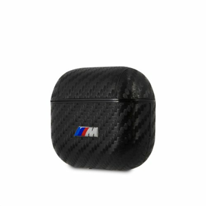 BMA3WMPUCA BMW M Carbon Pouzdro pro Airpods 3 Black