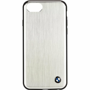 BMHCI8SASI BMW Aluminium Hard Case Silver pro iPhone 7/8