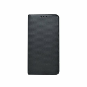 Bočné knižkové puzdro Huawei P20 Pro čierne vzorované