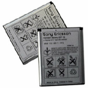 BST-33 SonyEricsson baterie 950mAh Li-Pol (Bulk)