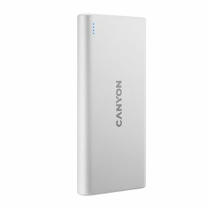 Canyon CNE-CPB1008W Powerbanka 10.000 mAh, 5V/2.1A Biela