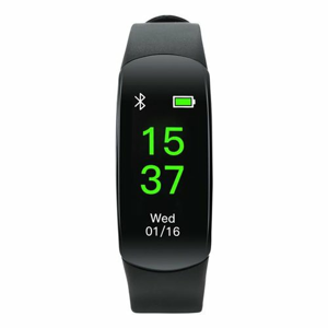 Canyon CNE-SB12BB smart hodinky, Bluetooth, farebný TFT displej  0,96´´,vodotesné IP68, merač tepu, krvného tlaku, mult