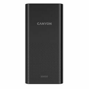 Canyon PB-2001 Powerbanka, Li-Pol, 20.000 mAh, Čierna