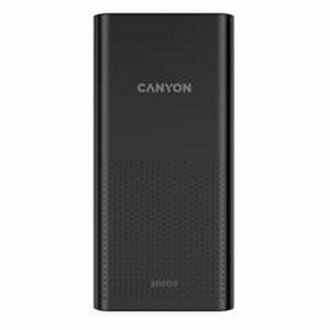 Canyon PB-2001 Powerbanka, Li-Pol, 20.000 mAh, Ćierna