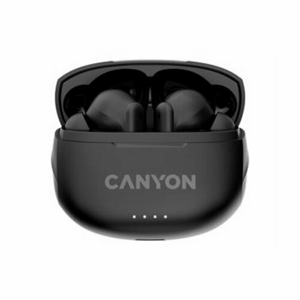 Canyon TWS-8, True Wireless slúchadlá v klasickom dizajne, čierne