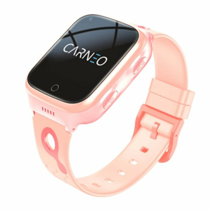 CARNEO GuardKid+ 4G Platinum, Ružové - Smart detske hodinky s GPS a 4G