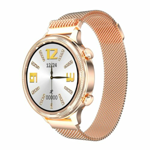 CARNEO Smart hodinky Gear+ Deluxe Zlaté - poškodené balenie
