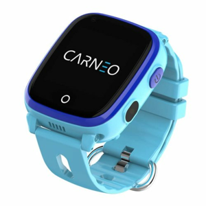 CARNEO Smart hodinky GuardKid+ 4G Modré - detske hodinky GPS a 4G
