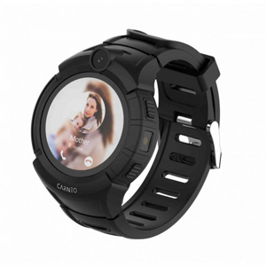 CARNEO Smart hodinky GuardKid+ Čierne - detske hodinky GPS - porušené balenie