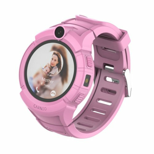 CARNEO Smart hodinky GuardKid+ Ružové - detske hodinky GPS