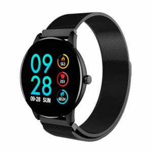 CARNEO Smart hodinky SlickFit Oxygen+ Čierne