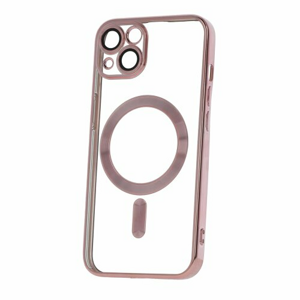 Color Chrome Mag case for iPhone 15 6,1" rose gold