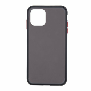 Colored Buttons case for iPhone 12 black