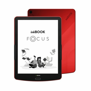 Čtečka InkBOOK Focus red