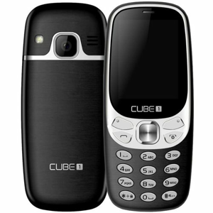 CUBE1 F500 Dual SIM, Čierny - porušené balenie