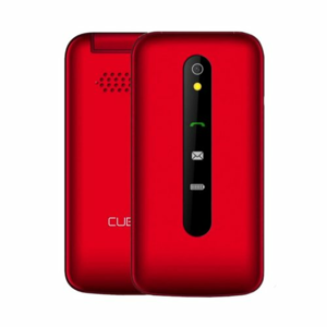 CUBE1 VF500 Dual SIM, Červený