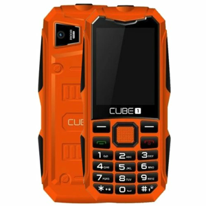 CUBE1 X100 Dual SIM, Oranžový - porušené balenie
