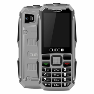 CUBE1 X100 Dual SIM, Šedý