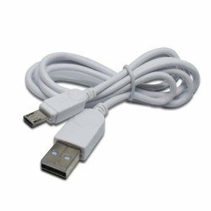 Dátový kábel Aligator MicroUSB 2A s predĺženým MicroUSB konektorom (vhodný pre odolné telefóny) 1m Biely