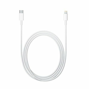 Dátový kábel Apple MKQ42ZM/A Lightning/USB-C 2m Biely
